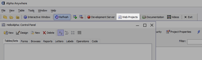 Webprojects